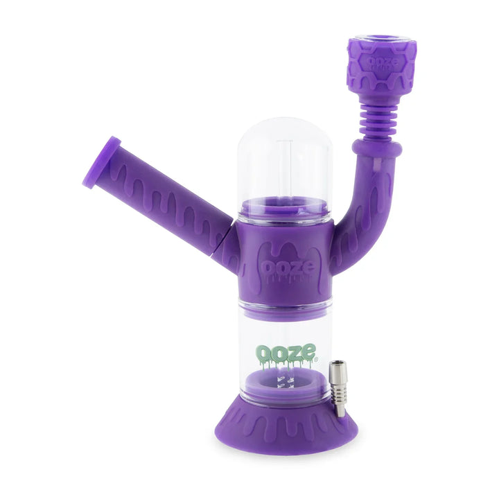 Ooze Cranium Silicone Water Pipes, Dab Rig & Dab Straw_4