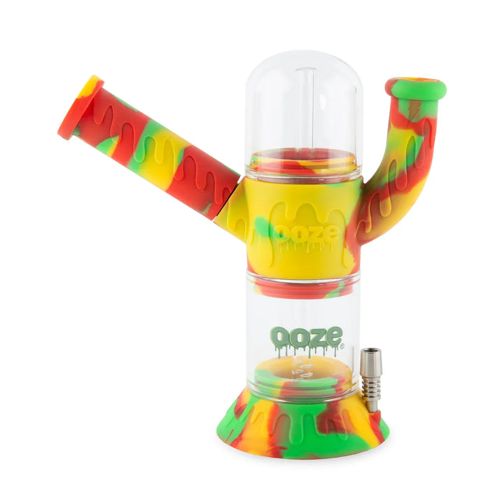 Ooze Cranium Silicone Water Pipes, Dab Rig & Dab Straw_6