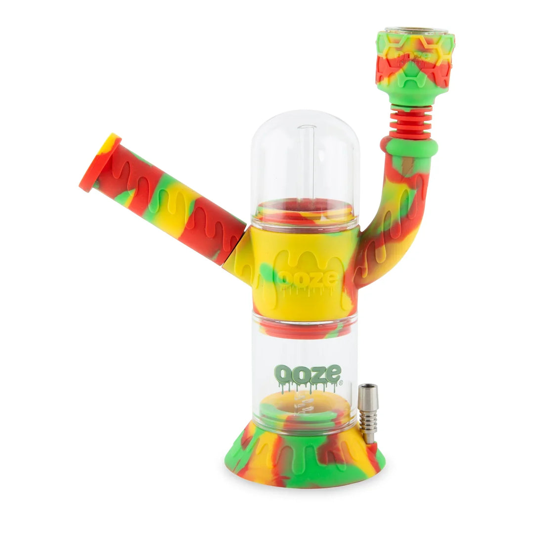 Ooze Cranium Silicone Water Pipes, Dab Rig & Dab Straw_0