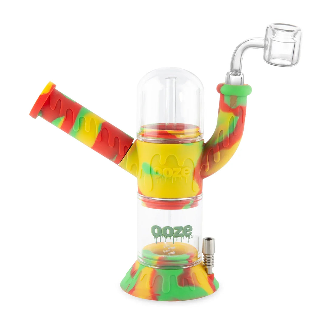 Ooze Cranium Silicone Water Pipes, Dab Rig & Dab Straw_7