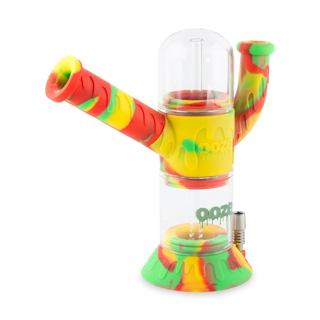 Ooze Cranium Silicone Water Pipes, Dab Rig & Dab Straw_8