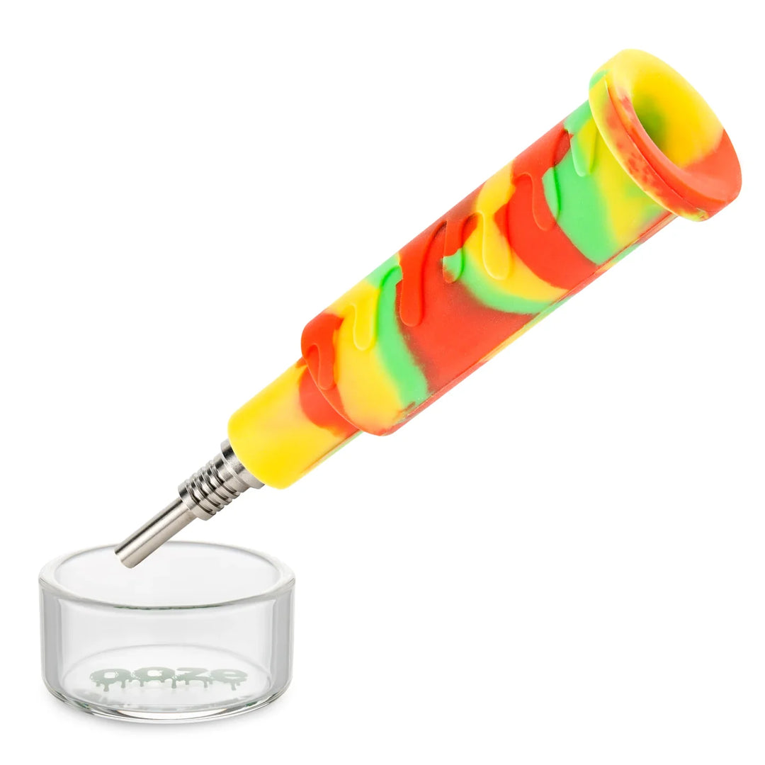 Ooze Cranium Silicone Water Pipes, Dab Rig & Dab Straw_1