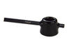 Glass bowl pipe