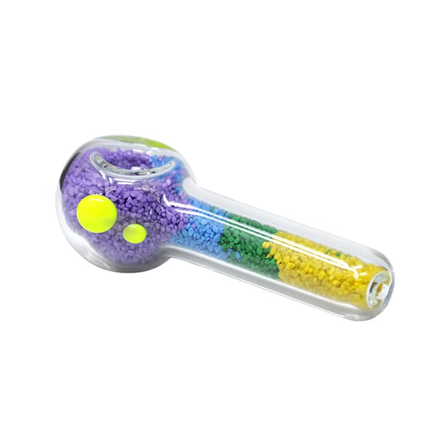 5 inch Sand Filled Hand Pipes_1