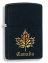Zippo maple leaf