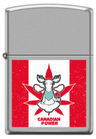 Zippo leaf canadian leaf power