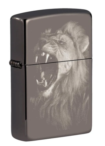 Zippo fierce lion design_1