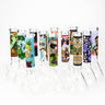 Cartoon water pipe beaker