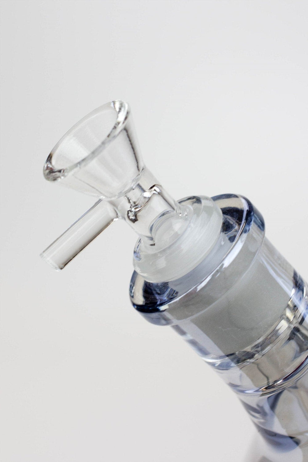 Luxury logo classic electroplated glass beaker water pipes_1