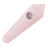 Quartz pipe rose quartz