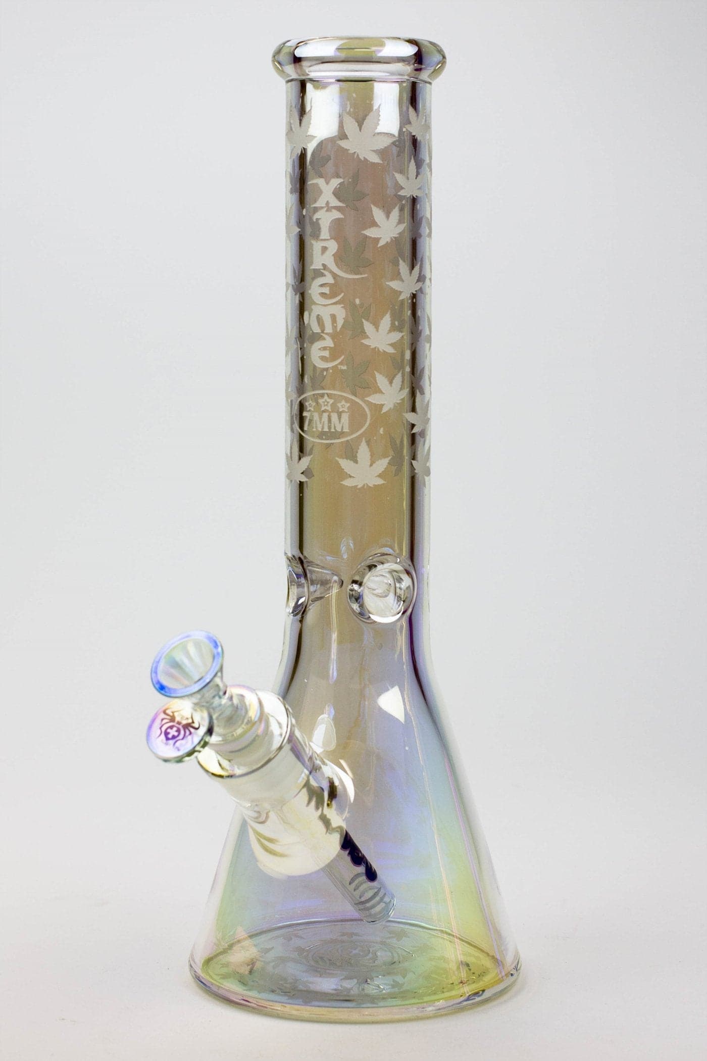 Xtreme glass electroplated glass beaker water pipes_4