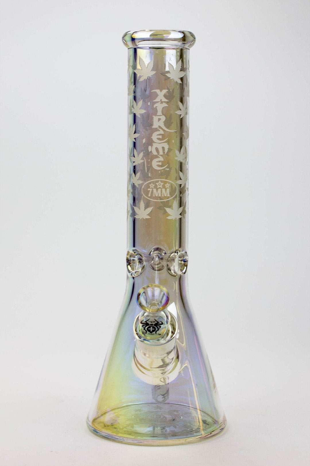 Xtreme glass electroplated glass beaker water pipes_9