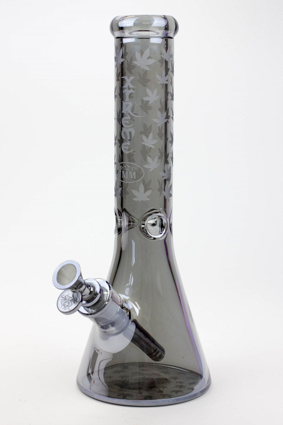 Xtreme glass electroplated glass beaker water pipes_6