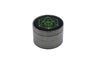 Spice grinder (2.5 inch), 4 part, vintage, ancient symbol design, magnetic lid, durable zinc alloy, pollen catcher - leaf-way brand accessories 6.3 cm