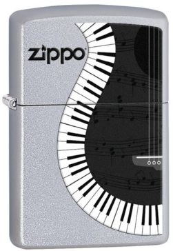 Zippo piano guitar_0