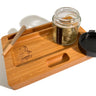 Afghan Hemp Wooden Rolling Tray High Quality Bamboo