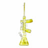 Ak-47 Glass Rifle Bong 21 Inch Loaded Waterpipe for Big and Tall Hits