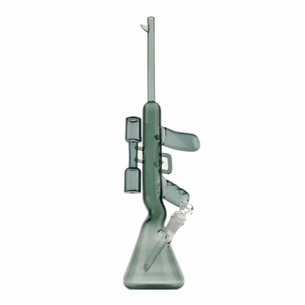 Ak-47 Glass Rifle Bong: Hits with Deadly Accuracy – MHGP