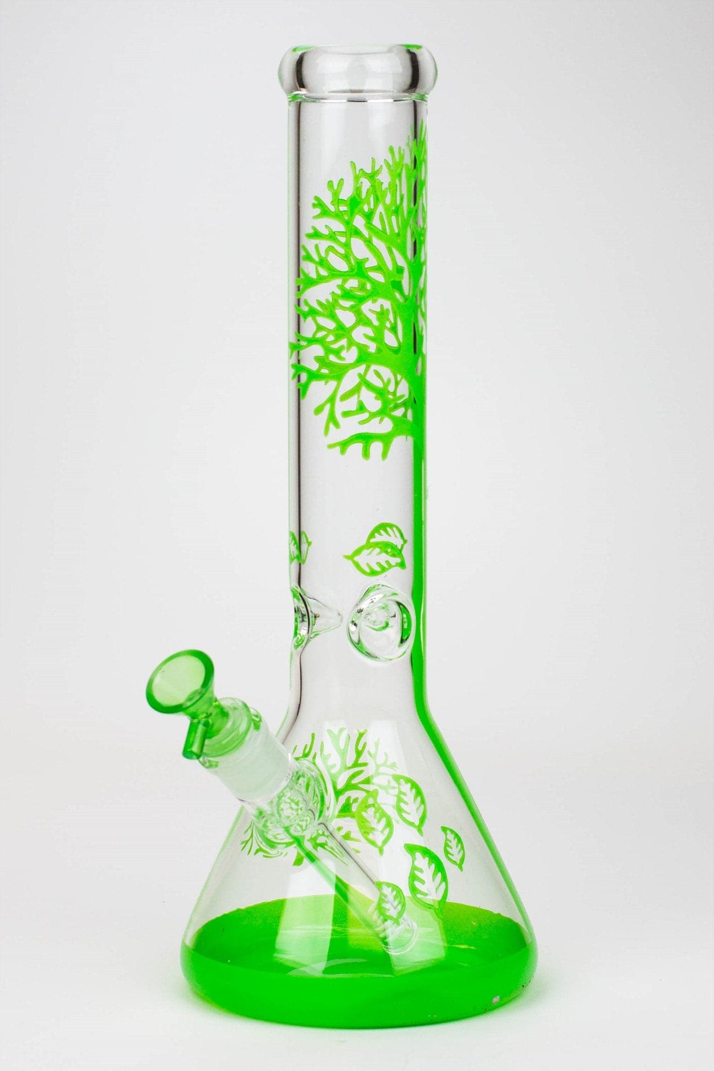 Tree of Life classic beaker glass bong_15