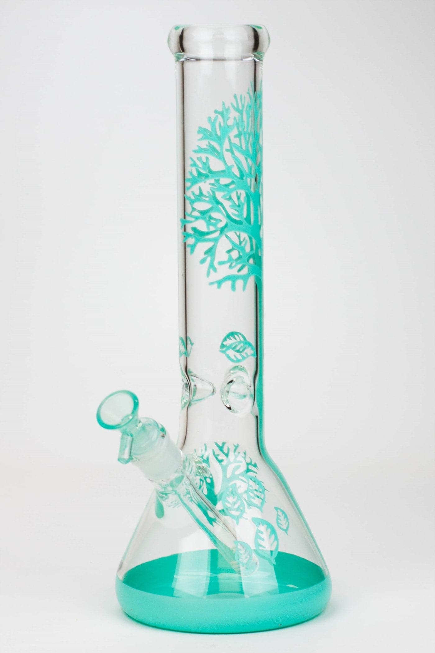 Tree of Life classic beaker glass bong_13