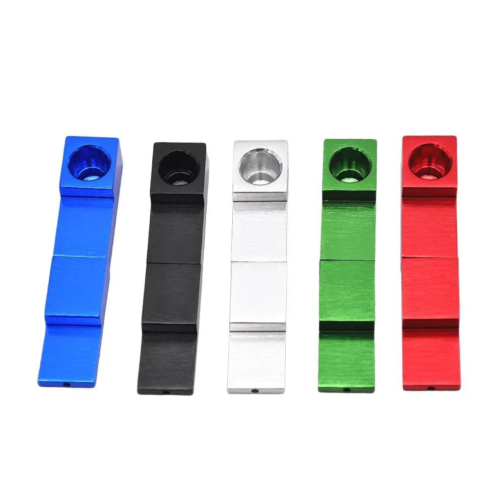 Aluminium Magnetic Foldable Portable Pipe (Multiple Color Random Shipping)