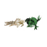 Animal Glass Hand Pipe Bird and Alligator Shape One-of-kind Weed Pipe