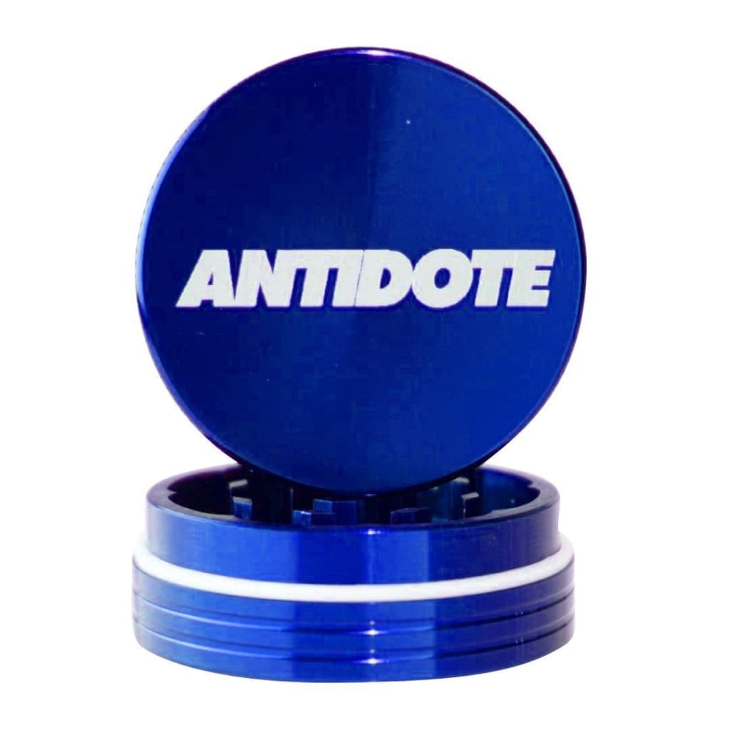 Antidote Blue 2-piece Grinder 2.5"