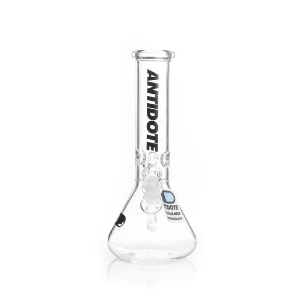 Antidote Glass 12’ Scientific Beaker With Ice