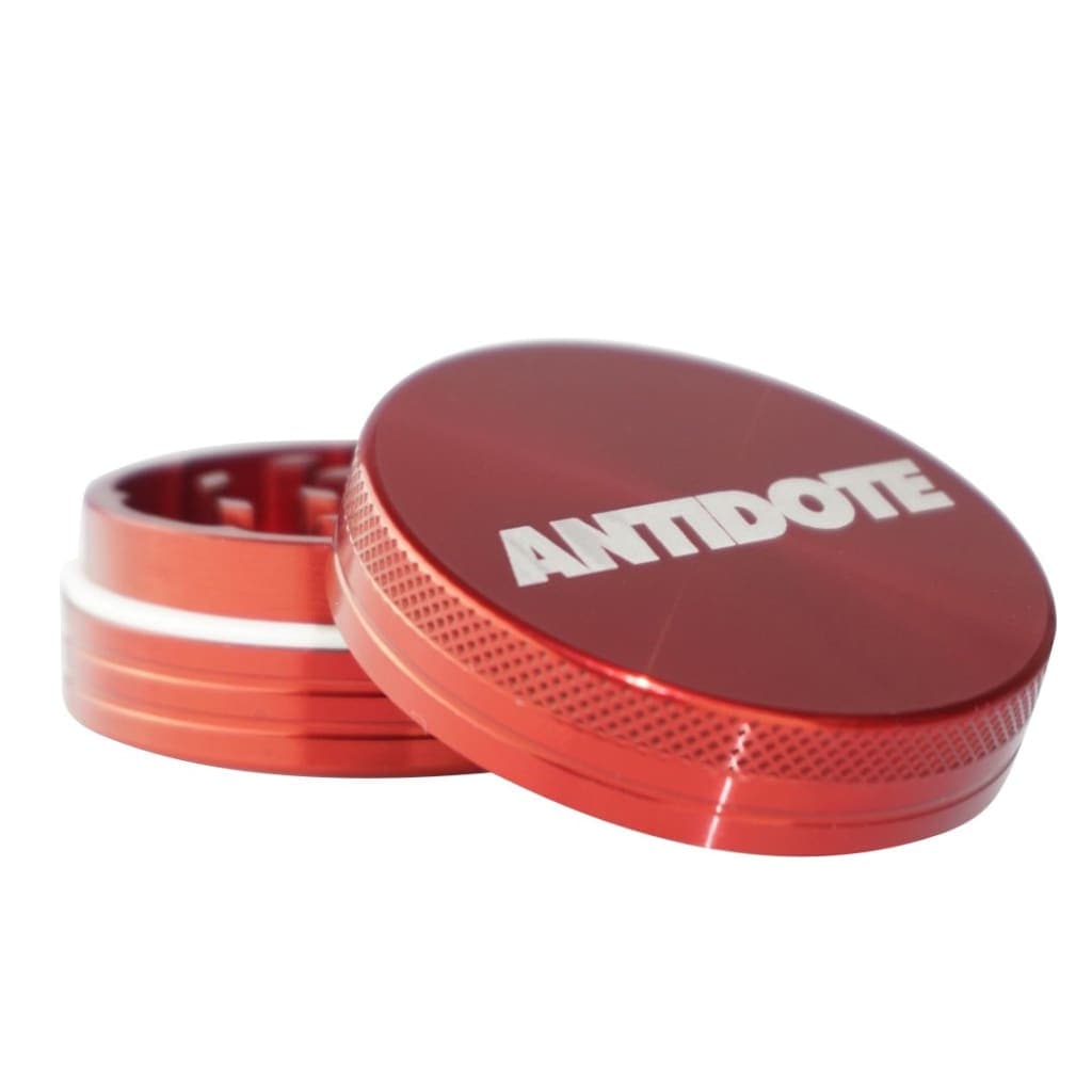 Antidote Red 2-piece Grinder 2.5"