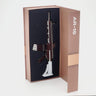 Miniature Ar15 Gun Nectar Collector for Cooling Smoke