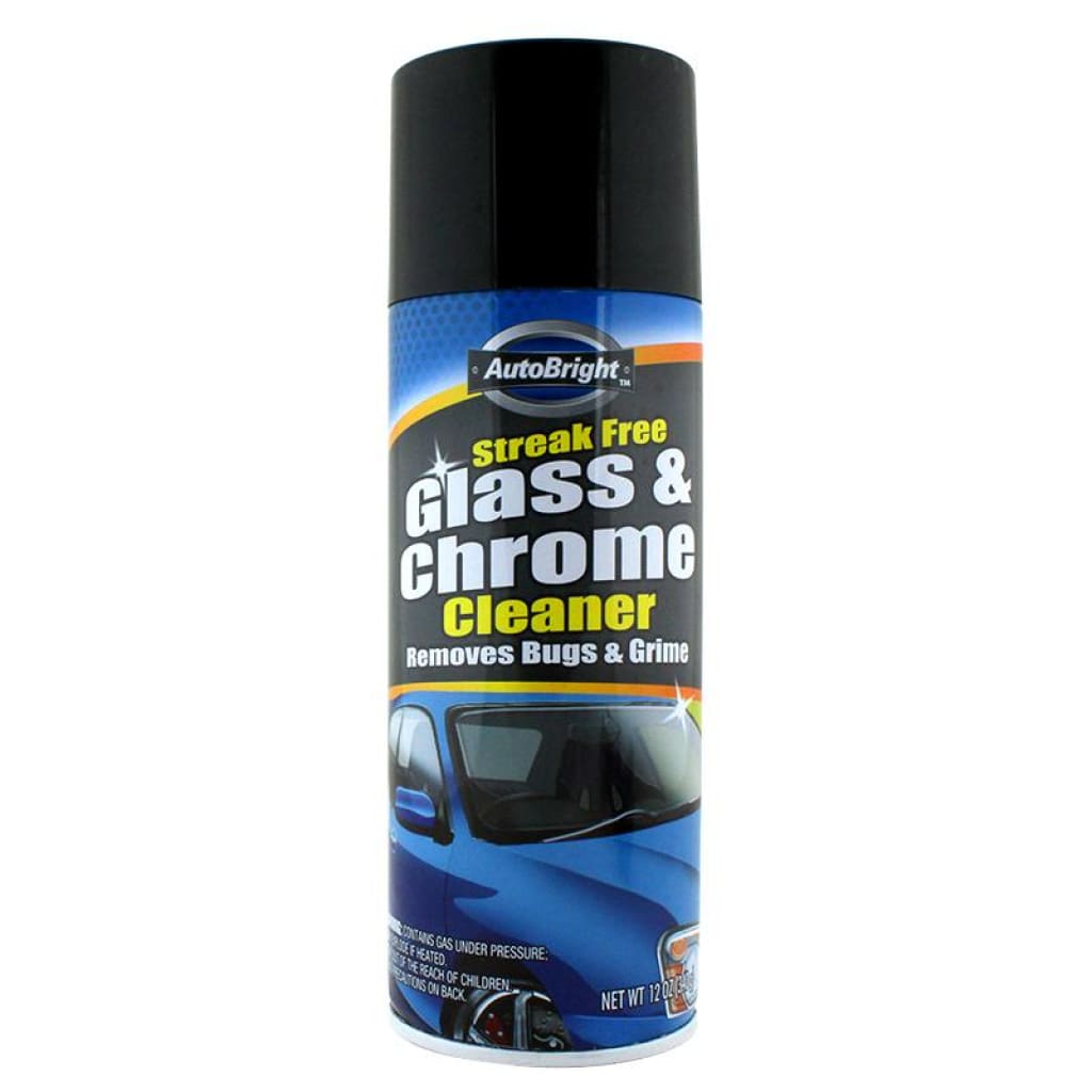 Autobright Glass & Chrome Cleaner Safe Can
