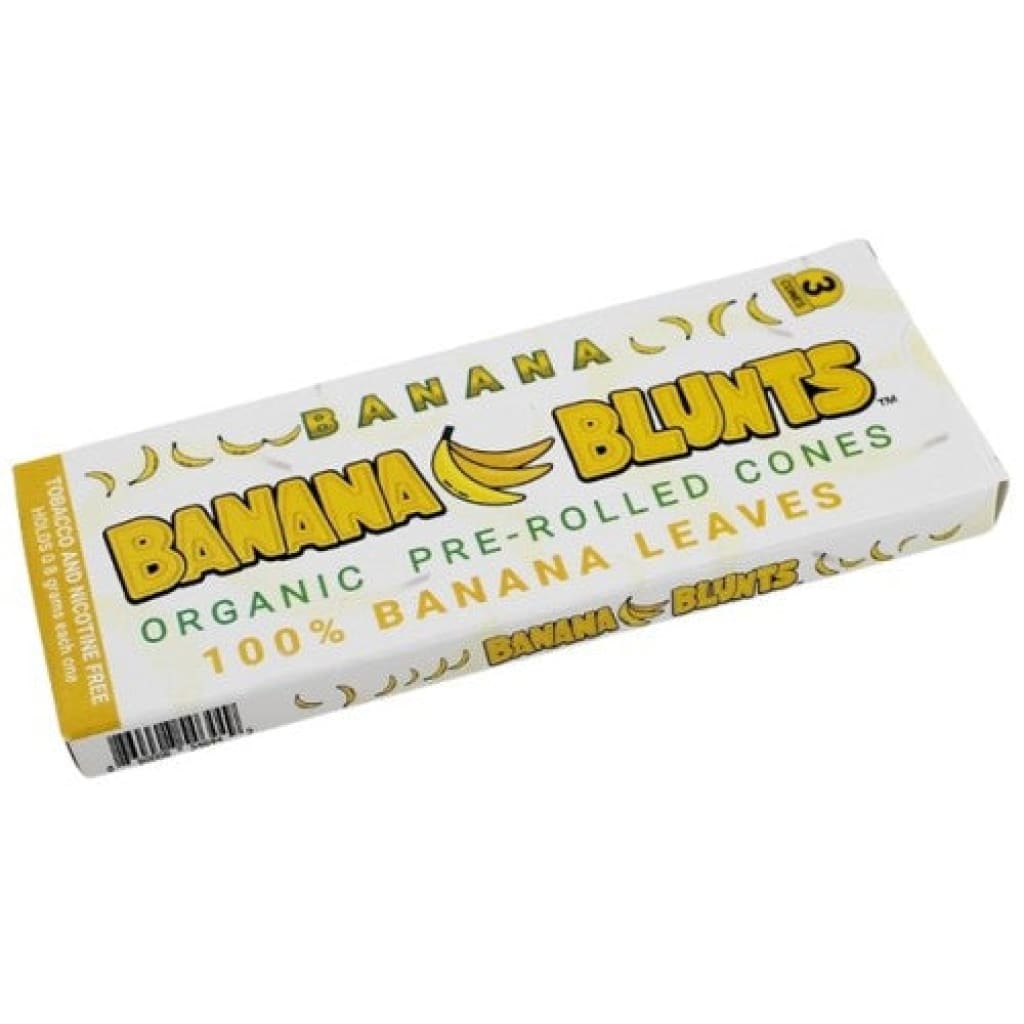 Banana Blunts Organic Pre-rolled Cones