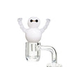 Baymax Carb Cap for Dabbing Accessories by Lion Rolling Circus
