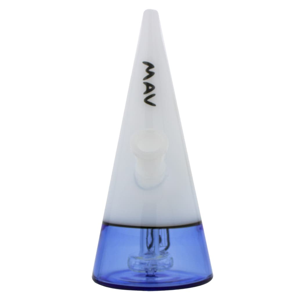 Beacon Bong with Slitted Puck Diffuser and 45-degree Angle Joint