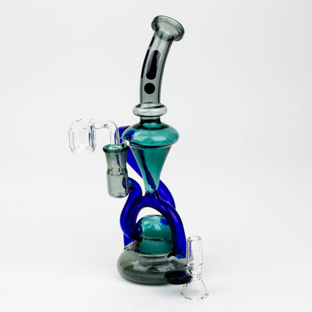 Infyniti Glass 2-in-1 recycler 10"_5
