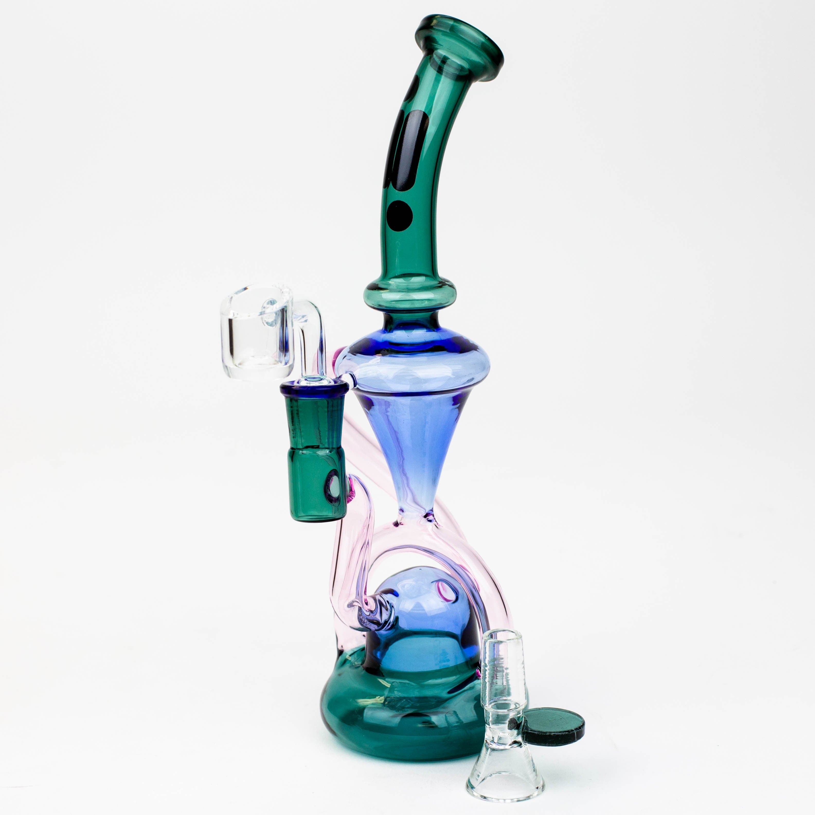 Infyniti Glass 2-in-1 recycler 10"_6