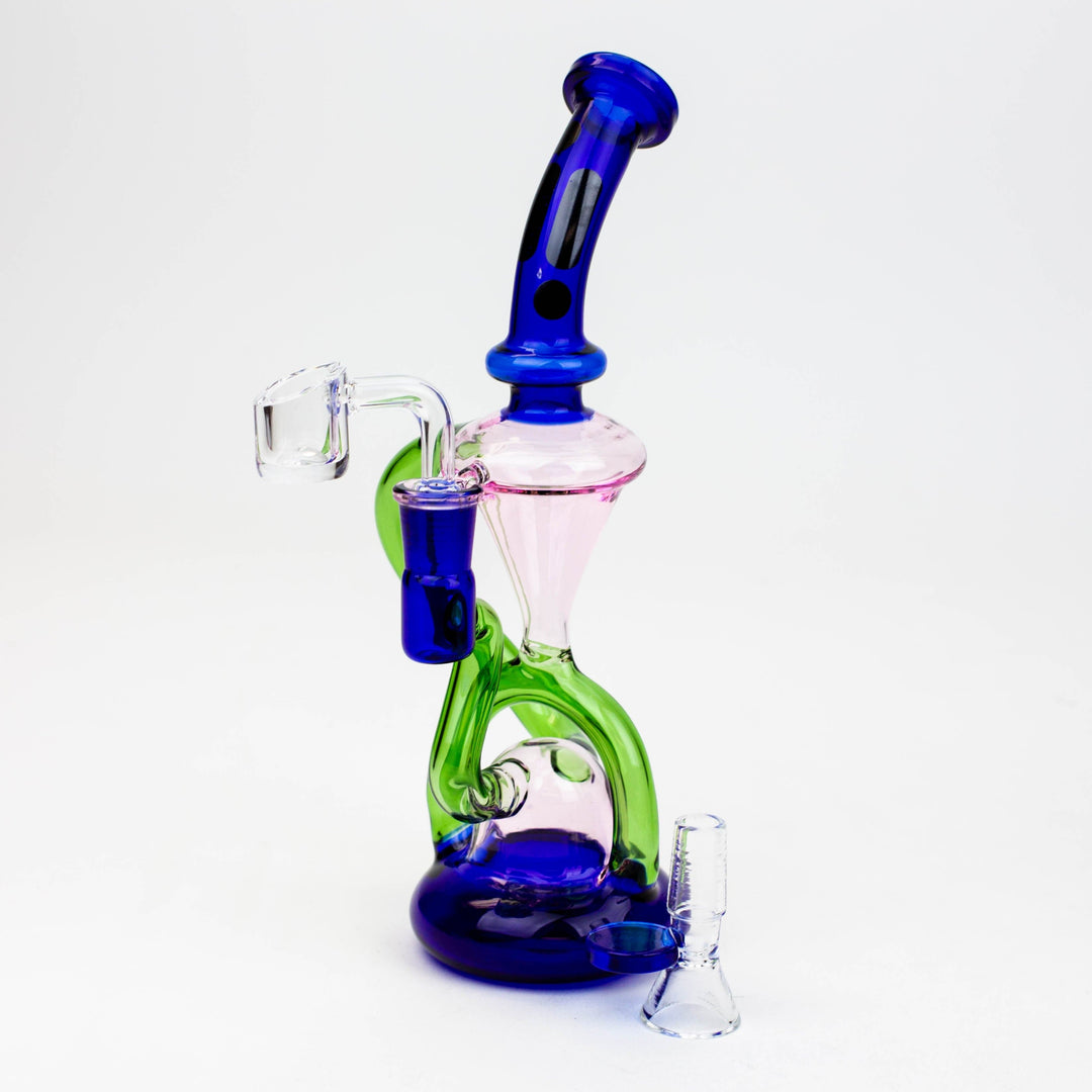Infyniti Glass 2-in-1 recycler 10"_3