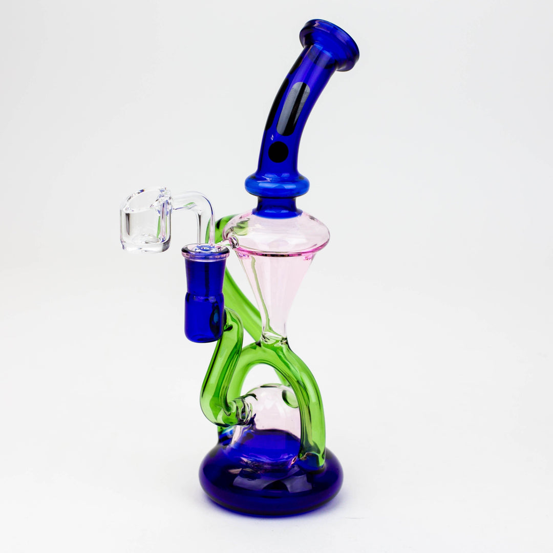 Infyniti Glass 2-in-1 recycler 10"_7