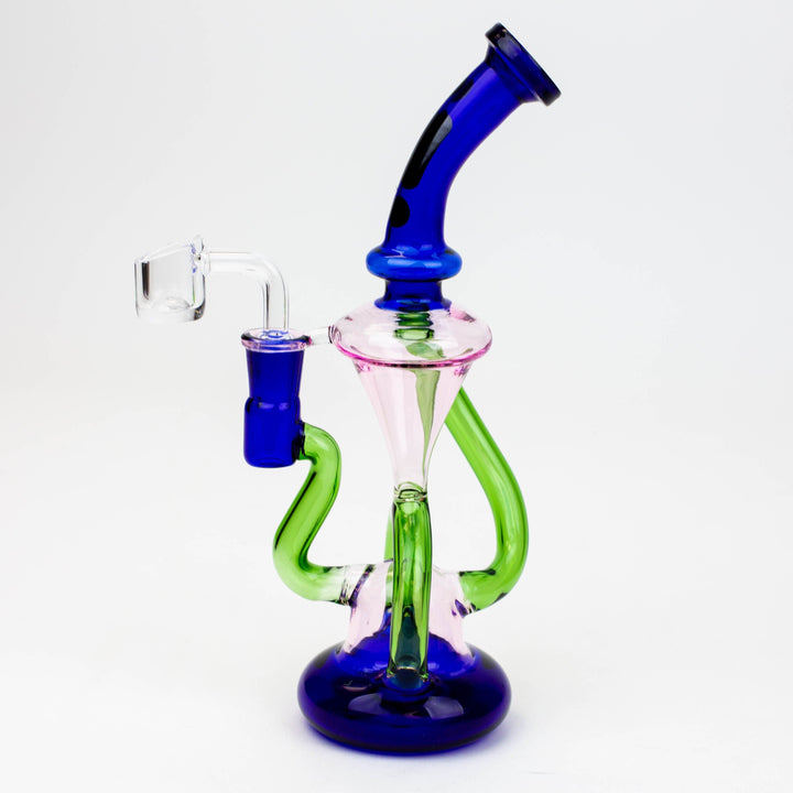 Infyniti Glass 2-in-1 recycler 10"_8