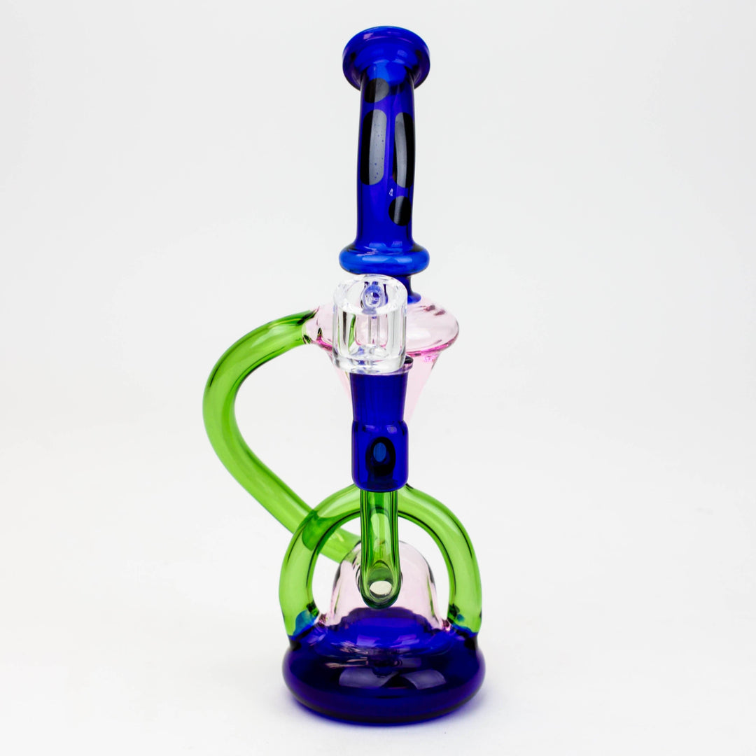 Infyniti Glass 2-in-1 recycler 10"_9
