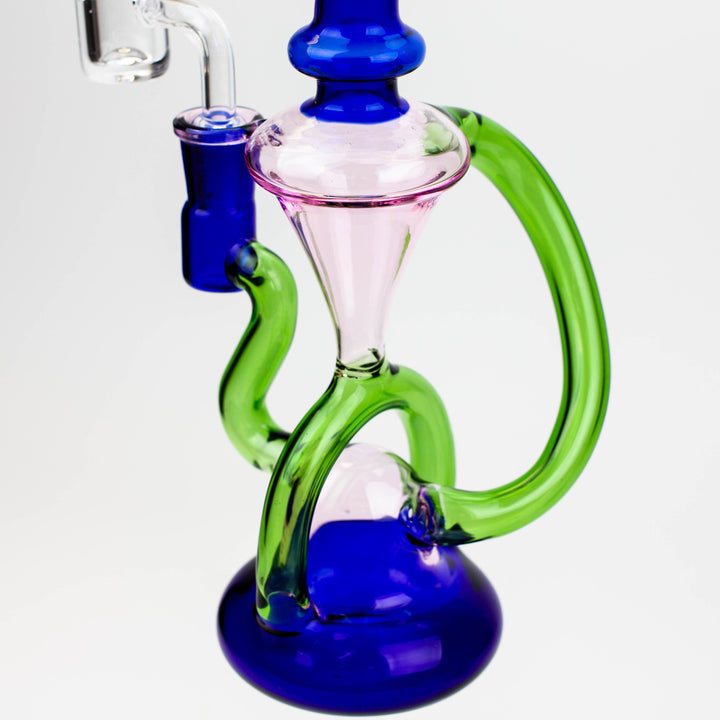 Infyniti Glass 2-in-1 recycler 10"_2