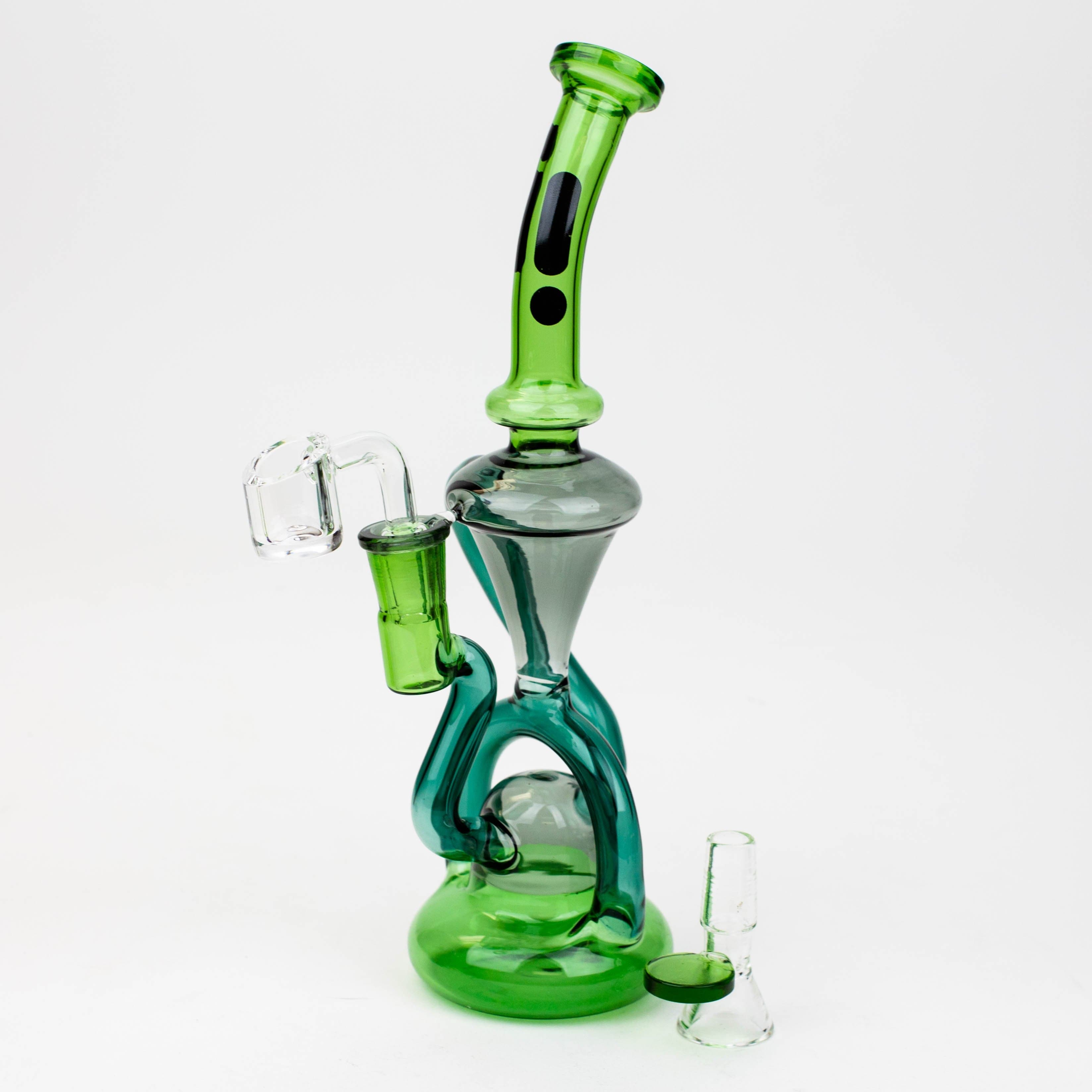 Infyniti Glass 2-in-1 recycler 10"_4