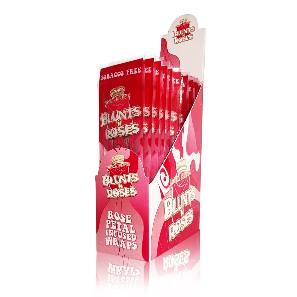 Rose Petal Infused Blunt Wraps for a Unique Rolling Experience – MHGP
