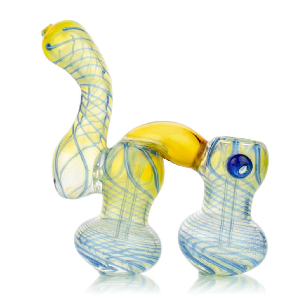 Bubbler Double Chamber With Inside Twisting