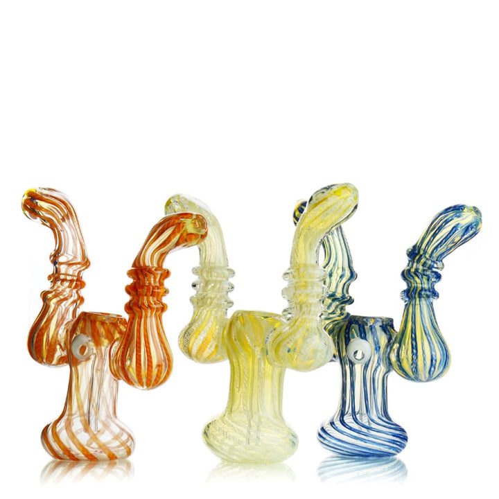 Bubbler Double Mouth For Couples Twisting Art Approx 220 Grams