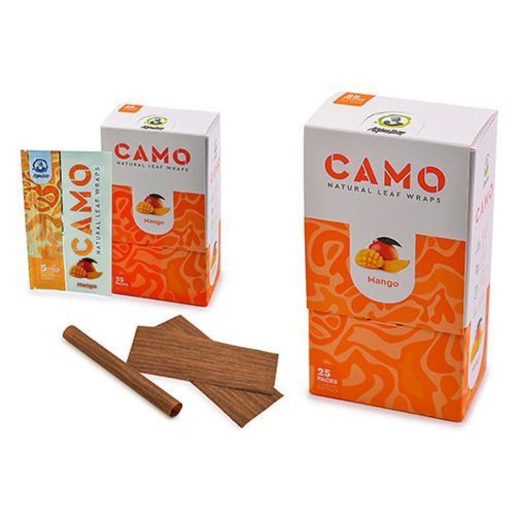 Camo Natural Leaf Wraps