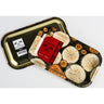 Medium Rolling Tray Classic Canadian Lumber Design 11.5 x 7in