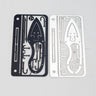 Wallet multifunction survival tool kit 18-in-1