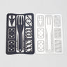 Wallet multifunction survival tool kit 20-in-1