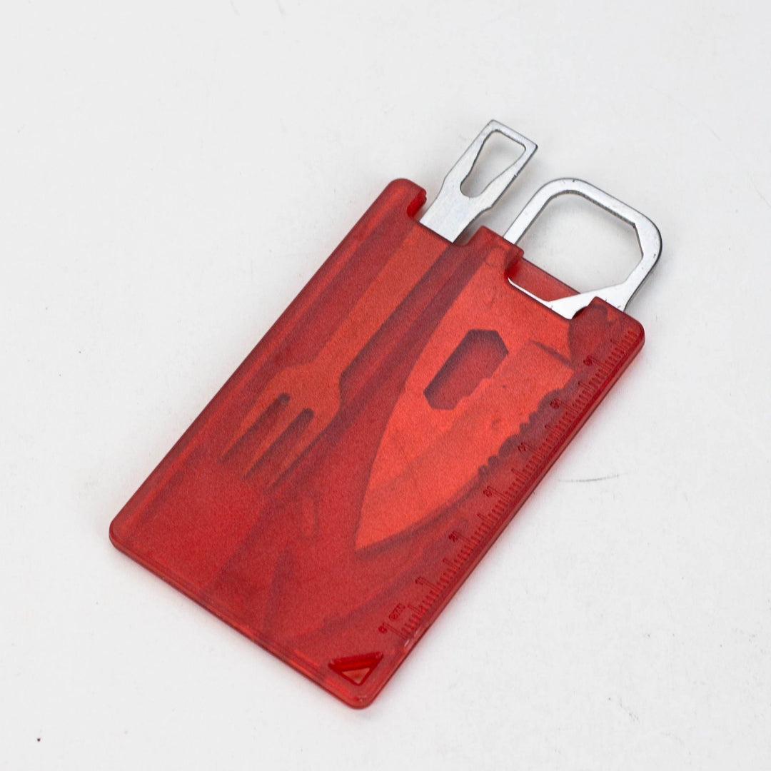 Wallet Led Tool Wallet multifunction survival tool kit – MHGP
